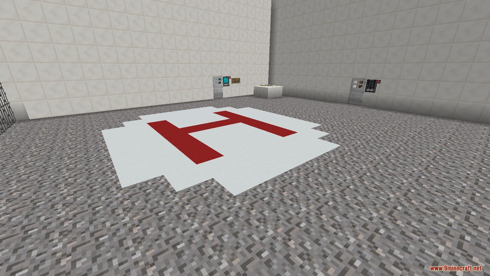 The Infiltration Map 1.13.2 for Minecraft 6