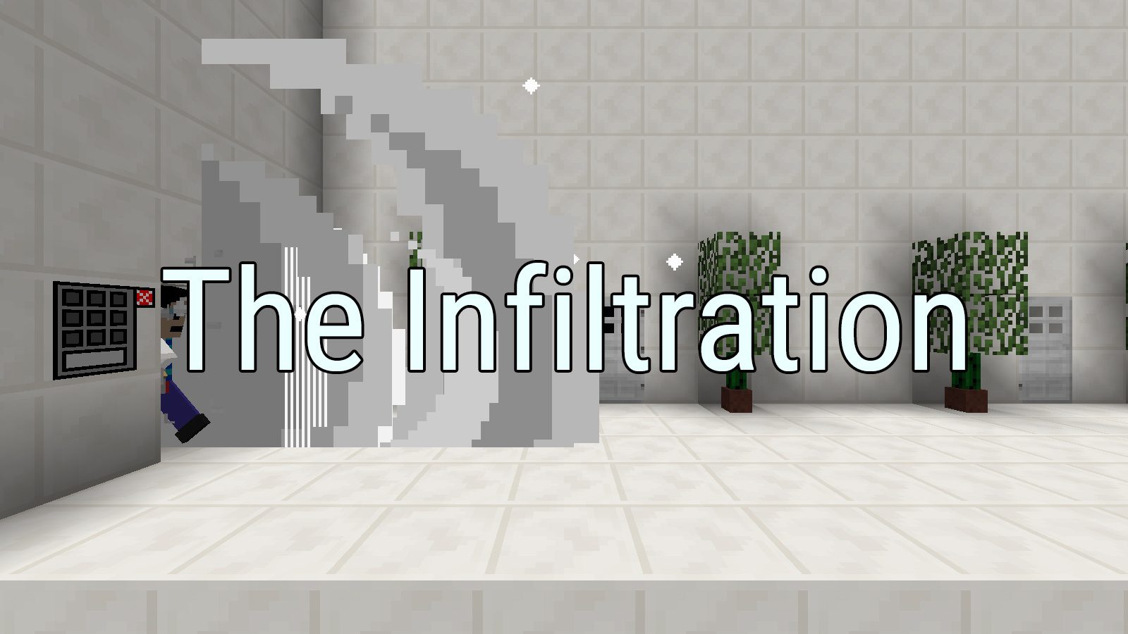 The Infiltration Map 1.13.2 for Minecraft 1