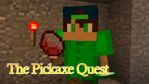 The Pickaxe Quest Map 1.13.1, 1.13 Thumbnail