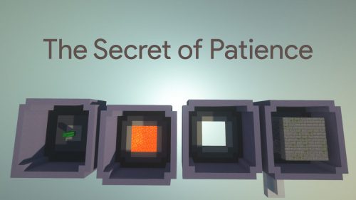 The Secret of Patience Map 1.12.2, 1.12 for Minecraft Thumbnail