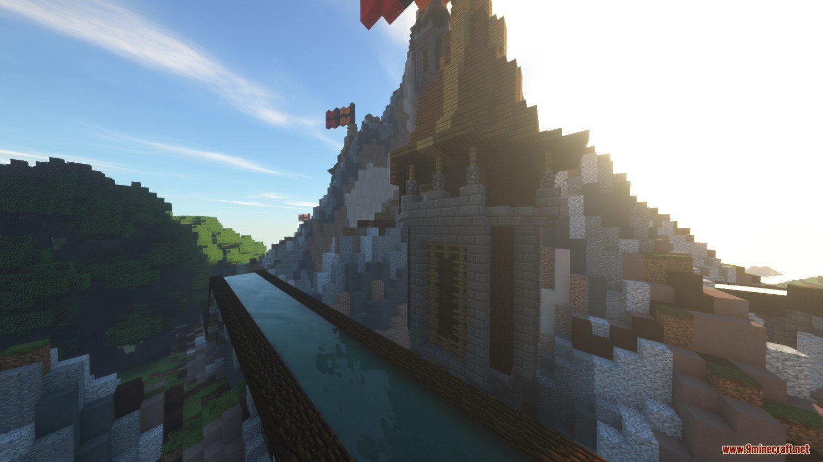 Topo Castle Park Map 1.12.2, 1.12 for Minecraft 14