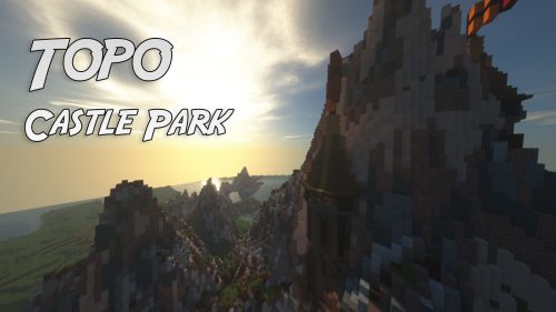 Topo Castle Park Map 1.12.2, 1.12 for Minecraft Thumbnail