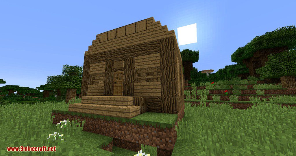 Town Builder Mod 1.12.2, 1.10.2 (Instant Structures) 3