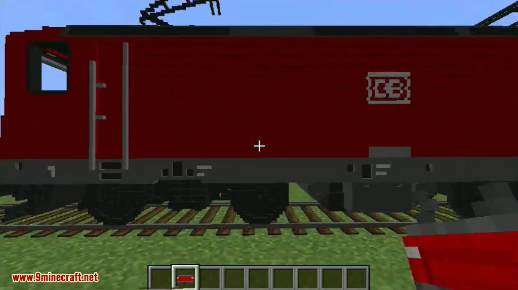 Trains Mod 1.12.2 (More Trains and More Types of Rails) 15