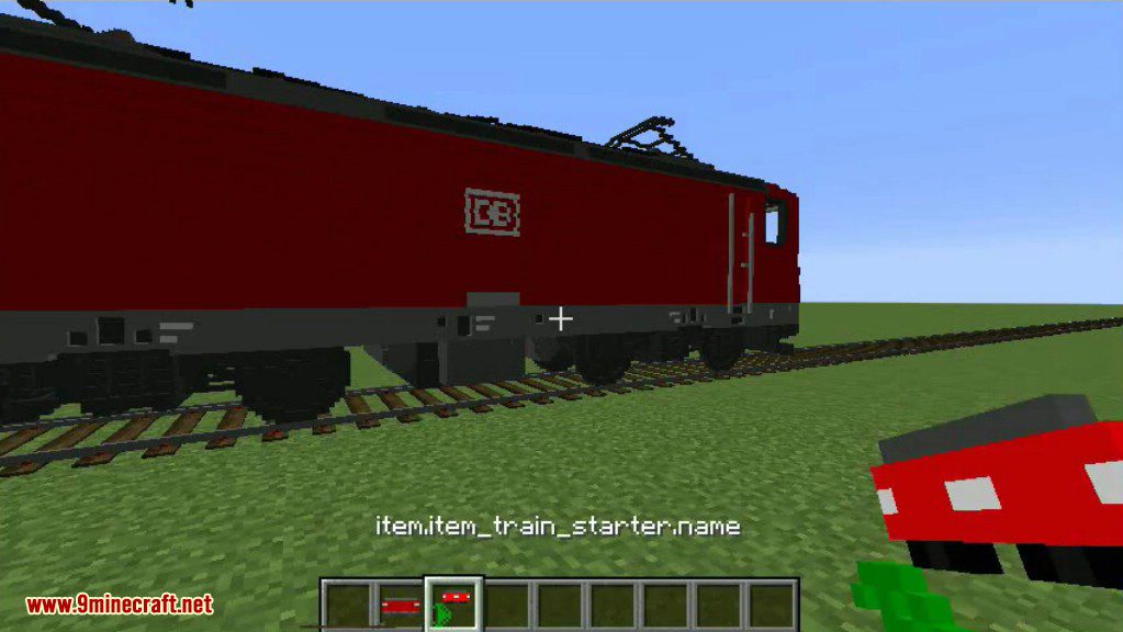 Trains Mod 1.12.2 (More Trains and More Types of Rails) 16