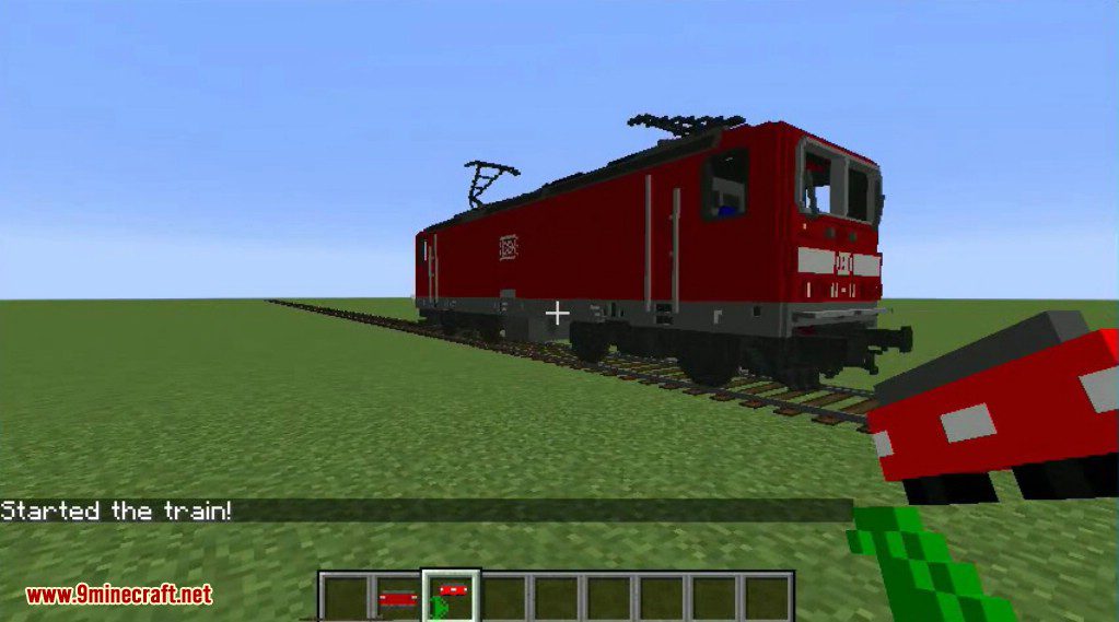 Trains Mod 1.12.2 (More Trains and More Types of Rails) 17