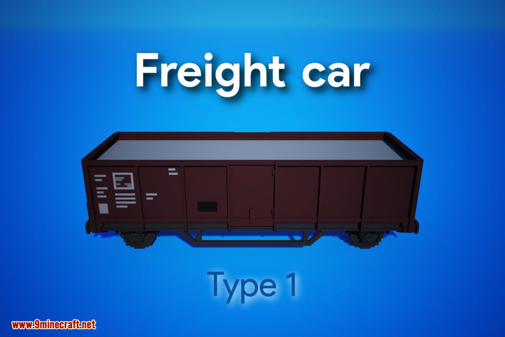 Trains Mod 1.12.2 (More Trains and More Types of Rails) 5