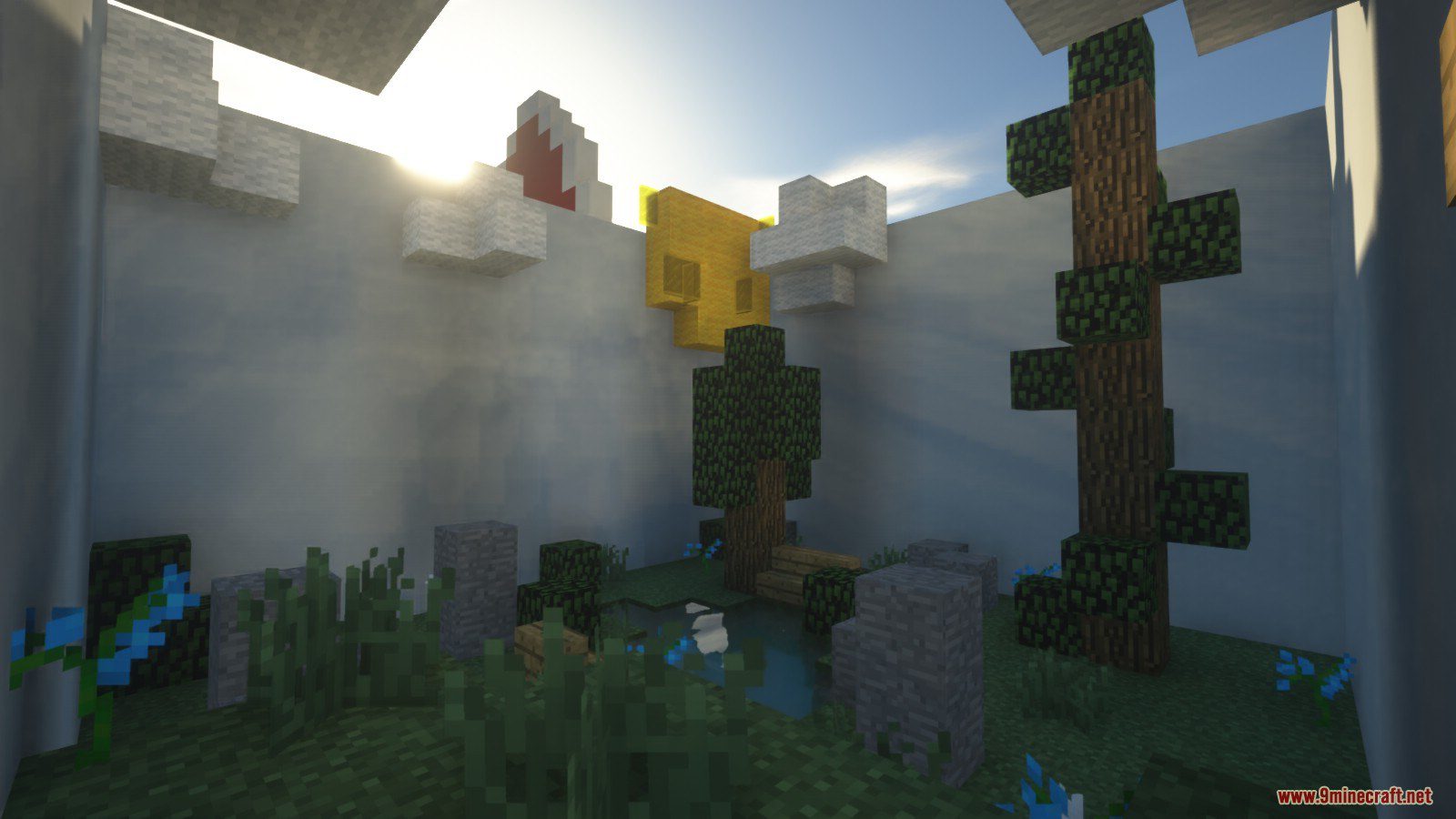 UltiCraft Adventure Map 1.12.2, 1.12 for Minecraft 2