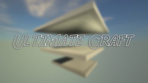 UltiCraft Adventure Map 1.12.2, 1.12 for Minecraft Thumbnail