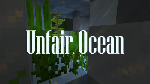 Unfair Ocean Map 1.13.2 for Minecraft Thumbnail