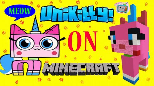 Unikitty Mod 1.12.2 (Unikitty Mobs & OP Armor) Thumbnail