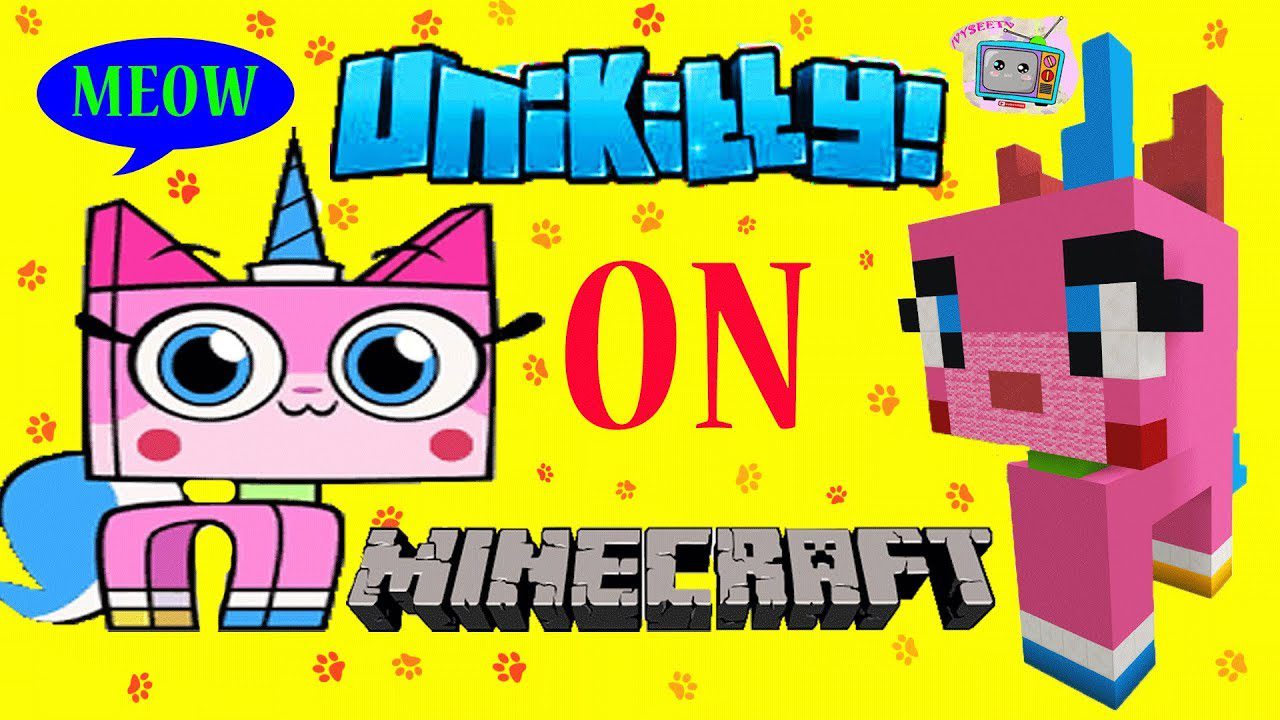 Unikitty Mod 1.12.2 (Unikitty Mobs & OP Armor) 1