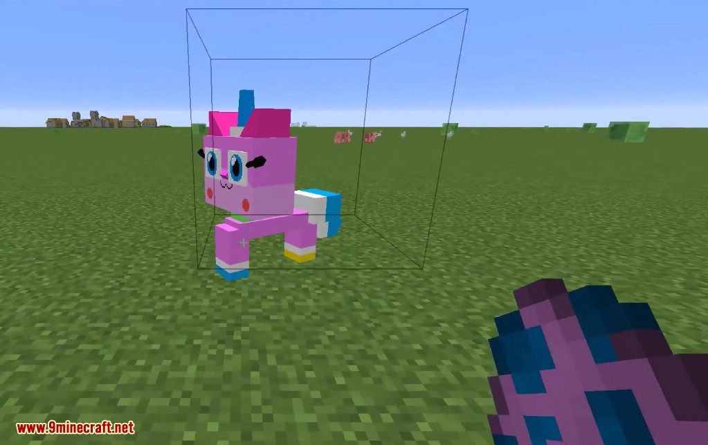 Unikitty's Minecraft Adventure Mod (1.16.5, 1.12.2) - Puppycorn, Dr. Fox... 2