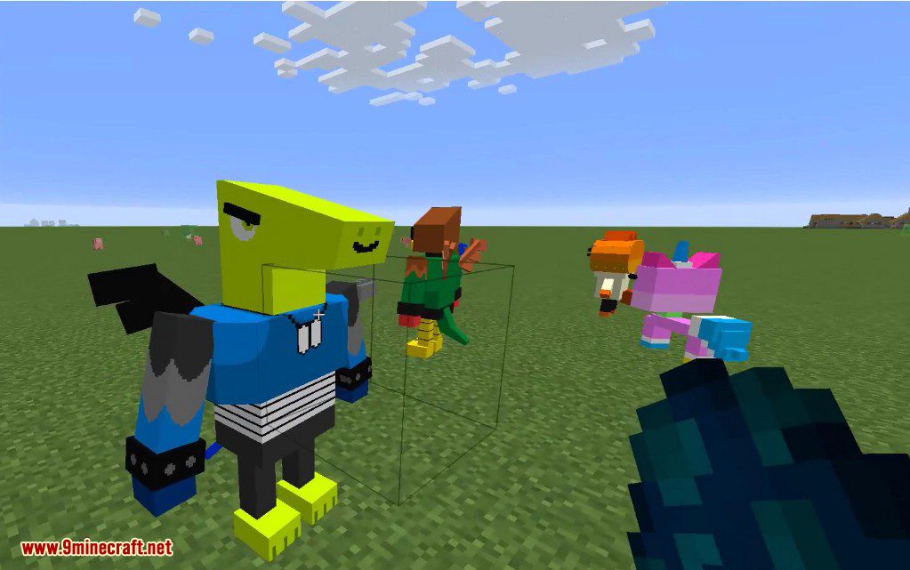 Unikitty's Minecraft Adventure Mod (1.16.5, 1.12.2) - Puppycorn, Dr. Fox... 13