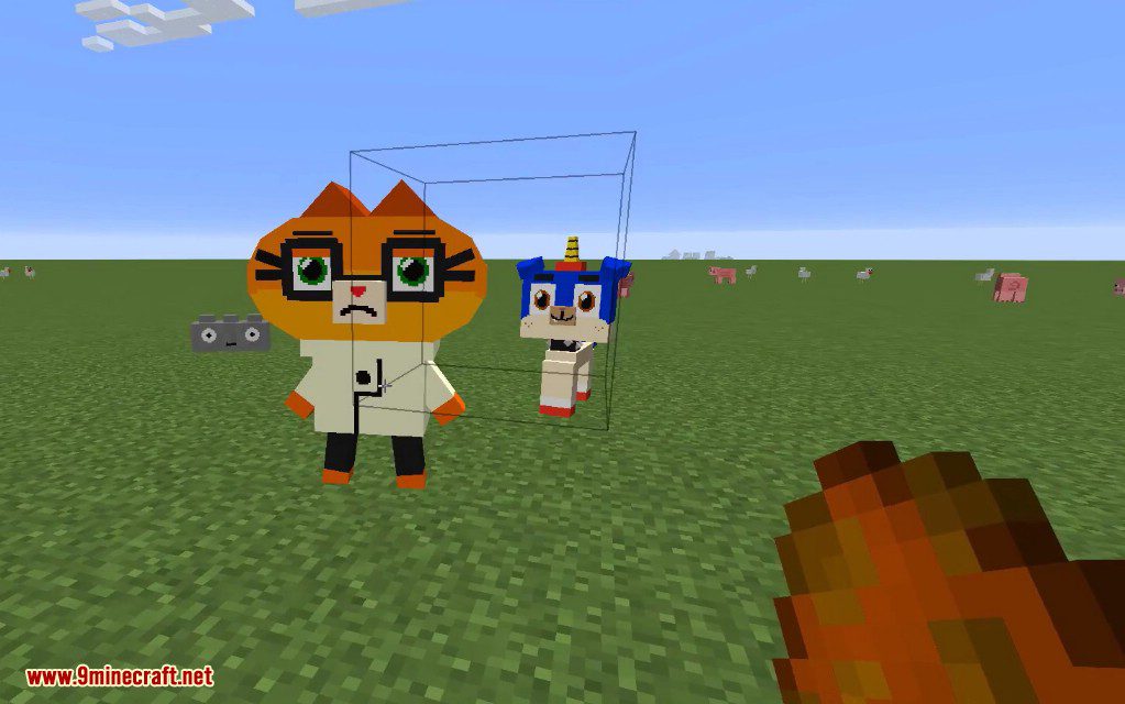 Unikitty's Minecraft Adventure Mod (1.16.5, 1.12.2) - Puppycorn, Dr. Fox... 7