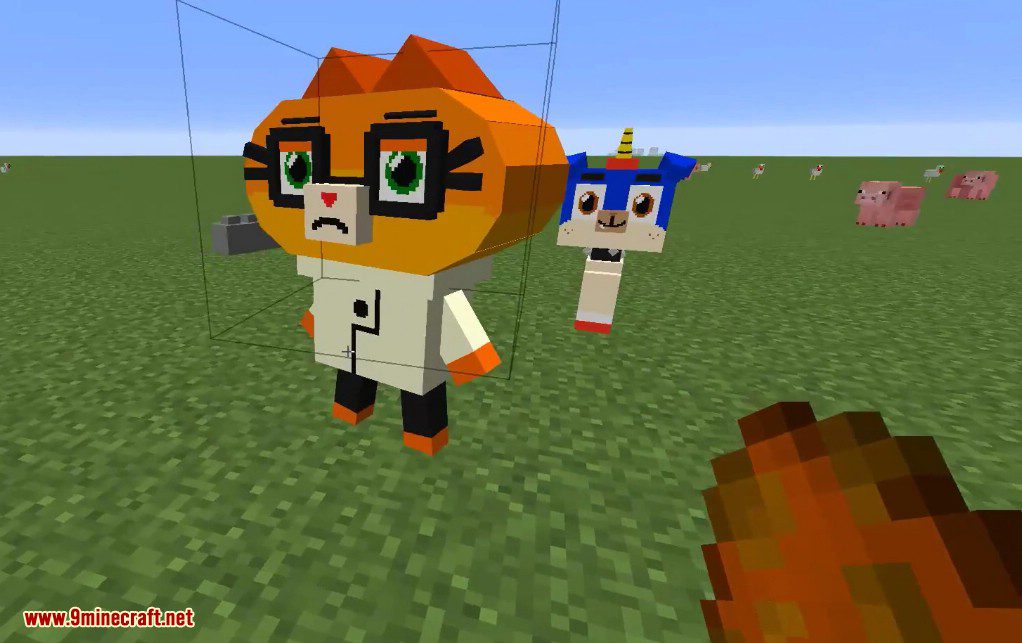 Unikitty's Minecraft Adventure Mod (1.16.5, 1.12.2) - Puppycorn, Dr. Fox... 8