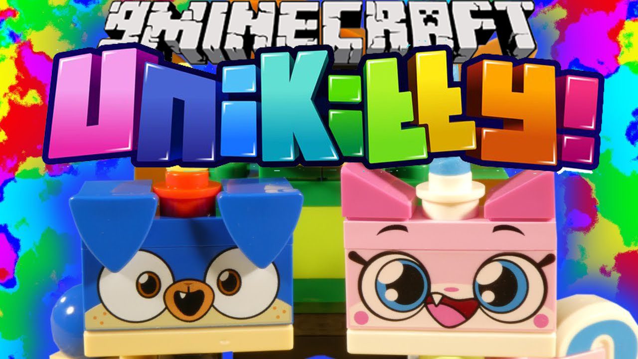 Unikitty's Minecraft Adventure Mod (1.16.5, 1.12.2) - Puppycorn, Dr. Fox... 1