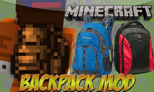 Useful Backpacks Mod (1.20, 1.19.4) – Need More Inventory Storage? Thumbnail