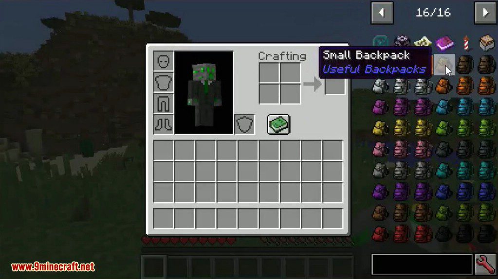 Useful Backpacks Mod (1.20.2, 1.19.4) - Need More Inventory Storage? 3