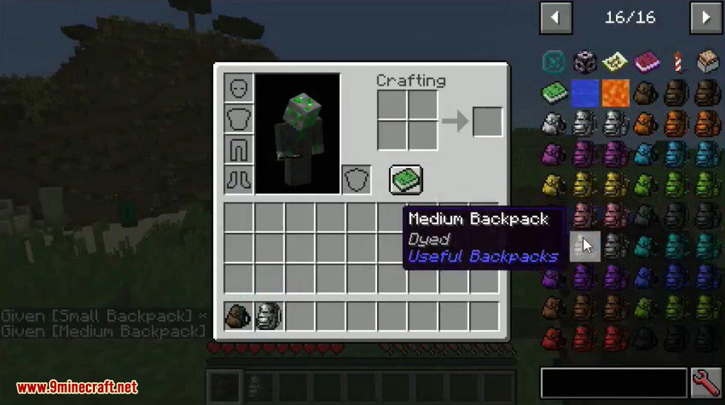 Useful Backpacks Mod (1.20.2, 1.19.4) - Need More Inventory Storage? 4