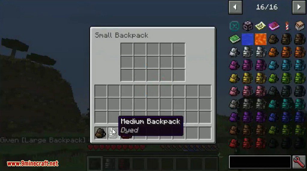 Useful Backpacks Mod (1.20.2, 1.19.4) - Need More Inventory Storage? 5