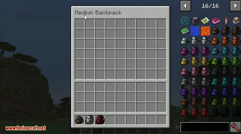 Useful Backpacks Mod (1.20.2, 1.19.4) - Need More Inventory Storage? 6