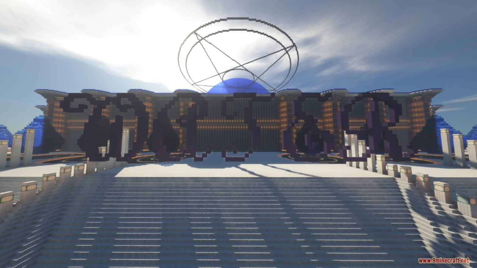 Water Temple Map 1.12.2, 1.12 for Minecraft 7