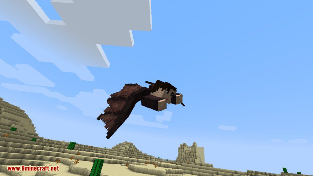 Wings Mod (1.16.5, 1.12.2) - Avian and Insectoid Wings for Aerial Travel 5