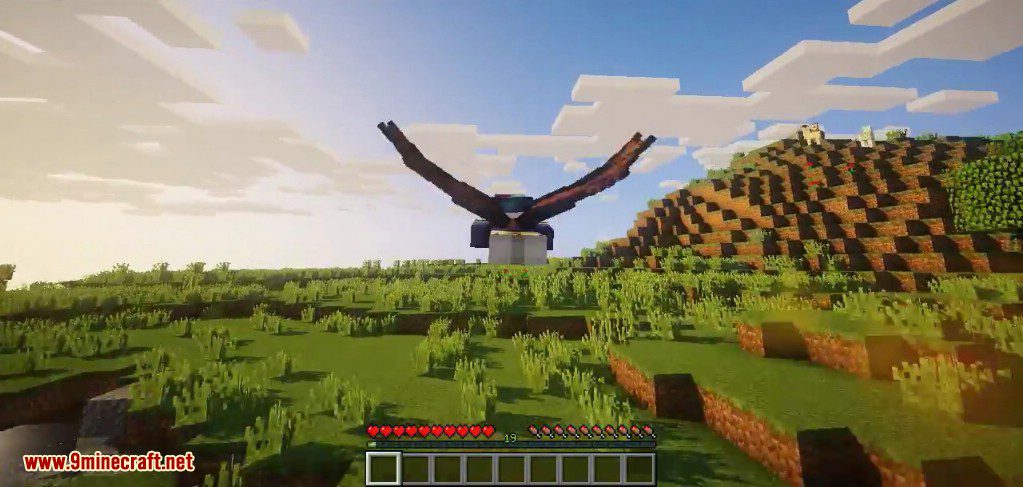 Wings Mod (1.16.5, 1.12.2) - Avian and Insectoid Wings for Aerial Travel 14