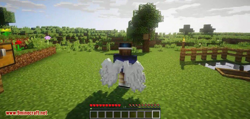 Wings Mod (1.16.5, 1.12.2) - Avian and Insectoid Wings for Aerial Travel 17