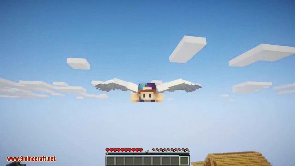 Wings Mod (1.16.5, 1.12.2) - Avian and Insectoid Wings for Aerial Travel 18