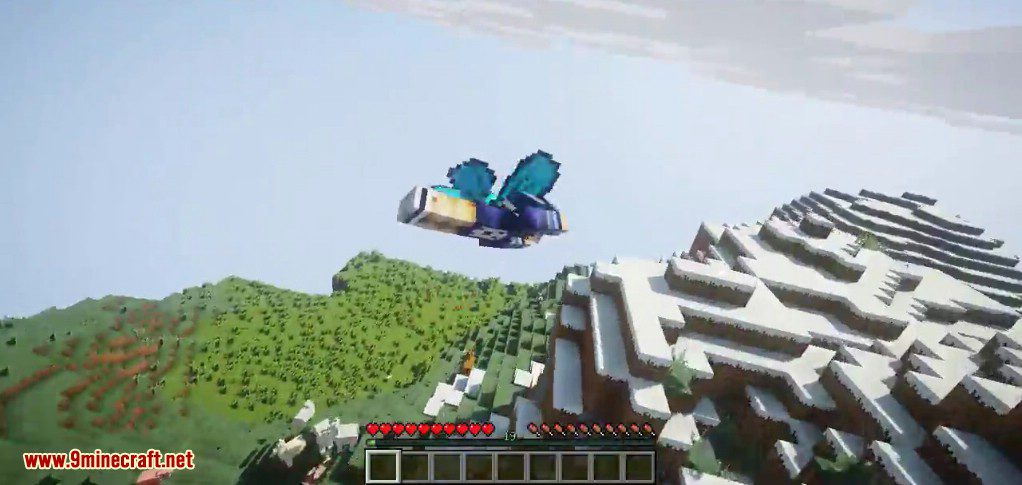 Wings Mod (1.16.5, 1.12.2) - Avian and Insectoid Wings for Aerial Travel 19