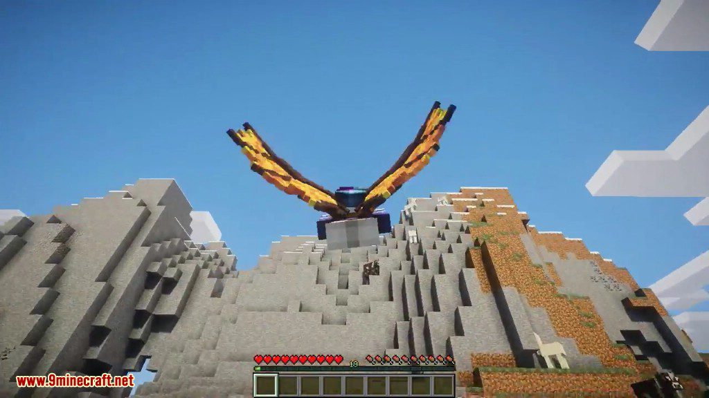 Wings Mod (1.16.5, 1.12.2) - Avian and Insectoid Wings for Aerial Travel 21