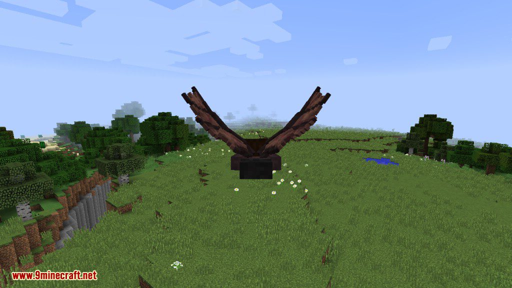 Wings Mod (1.16.5, 1.12.2) - Avian and Insectoid Wings for Aerial Travel 6