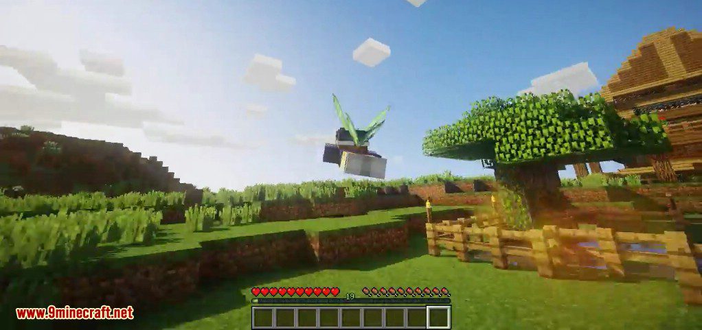 Wings Mod (1.16.5, 1.12.2) - Avian and Insectoid Wings for Aerial Travel 10