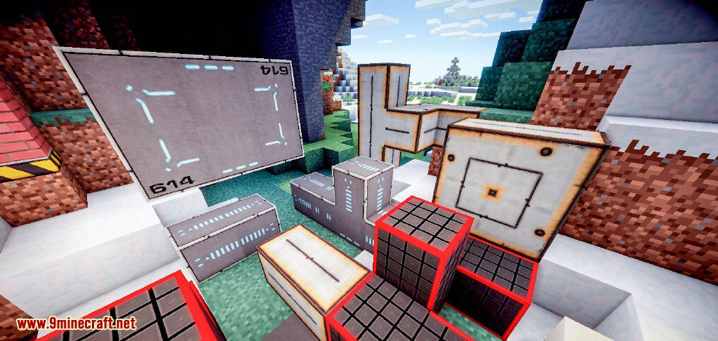 ZwangCraft Mod 1.12.2, 1.10.2 (Technical-Style Blocks) 13