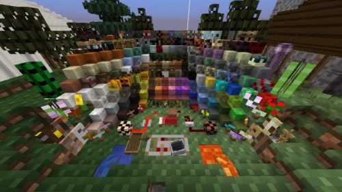 3x Resource Pack 1.13.2, 1.12.2 – Texture Pack Thumbnail