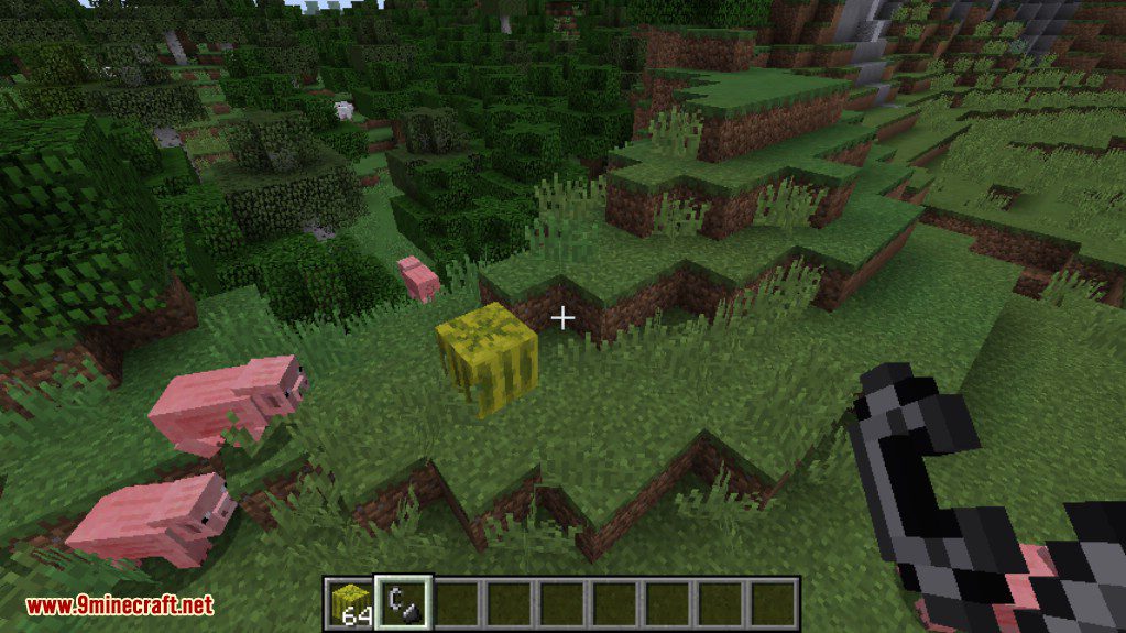 Angry Melons Mod 1.8.9 (Survive from a Melon Apocalypse) 2