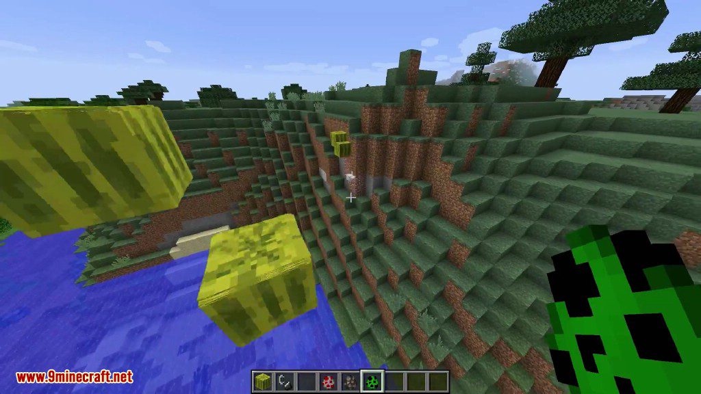 Angry Melons Mod 1.8.9 (Survive from a Melon Apocalypse) 11