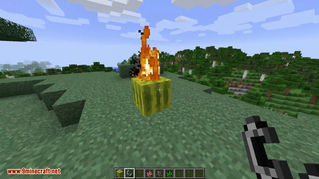 Angry Melons Mod 1.8.9 (Survive from a Melon Apocalypse) 6