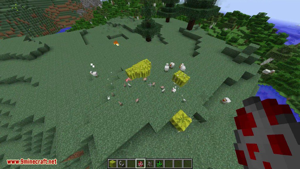 Angry Melons Mod 1.8.9 (Survive from a Melon Apocalypse) 9