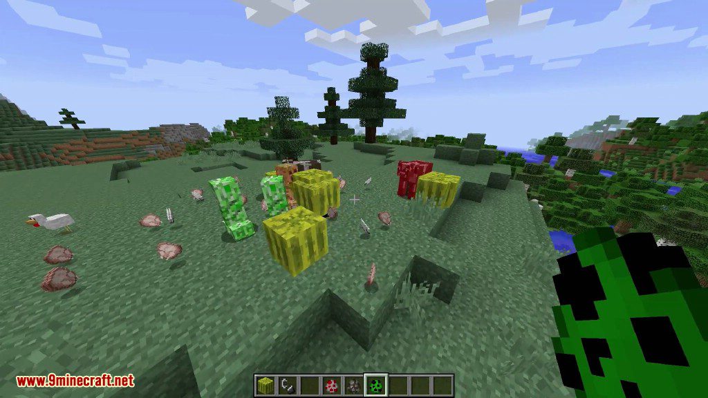 Angry Melons Mod 1.8.9 (Survive from a Melon Apocalypse) 10