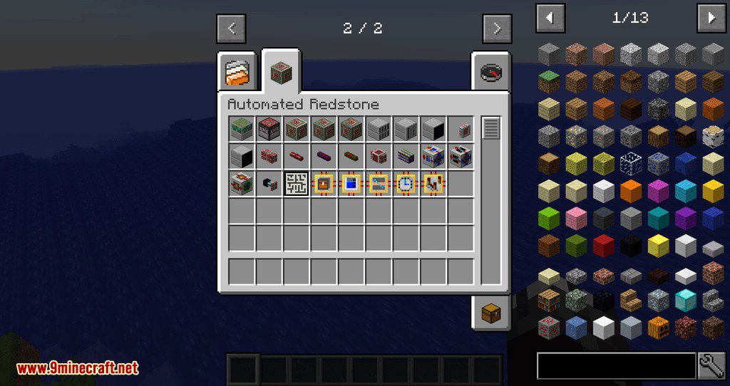 Automated Redstone Mod 1.12.2, 1.11.2 (When Everything Is Automatic) 2