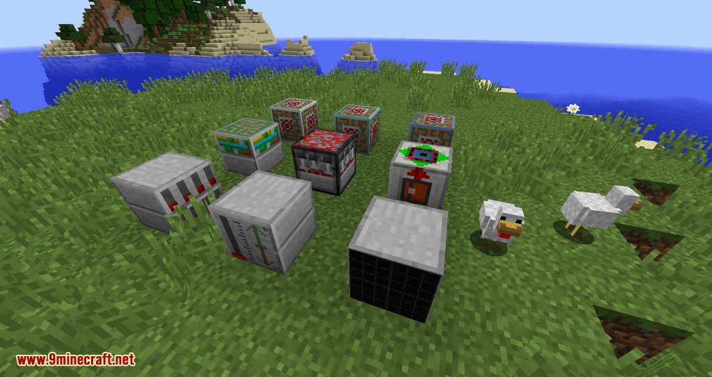 Automated Redstone Mod 1.12.2, 1.11.2 (When Everything Is Automatic) 8