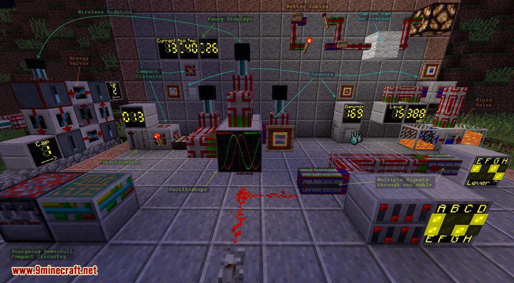 Automated Redstone Mod 1.12.2, 1.11.2 (When Everything Is Automatic) 9