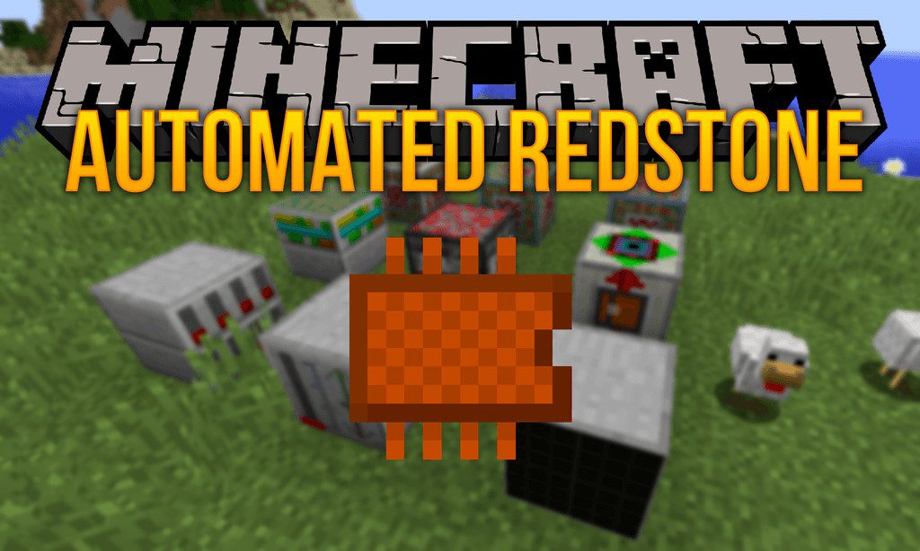 Automated Redstone Mod 1.12.2, 1.11.2 (When Everything Is Automatic) 1