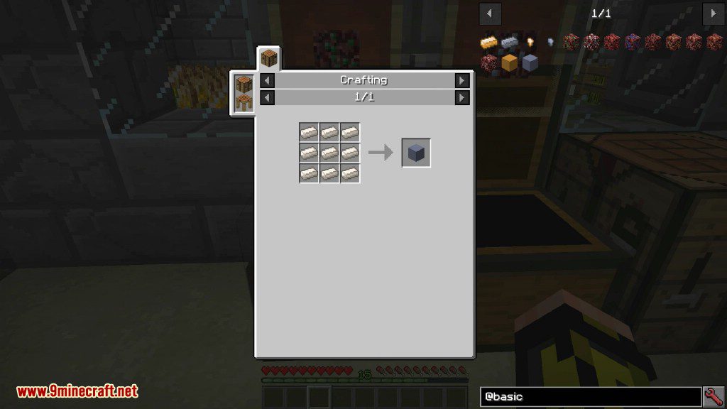 Basic Nether Ores Mod (1.20.1, 1.19.2) - Find Diamonds Easily 17