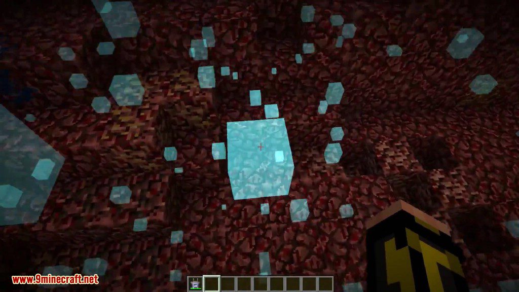 Basic Nether Ores Mod (1.20.1, 1.19.2) - Find Diamonds Easily 11