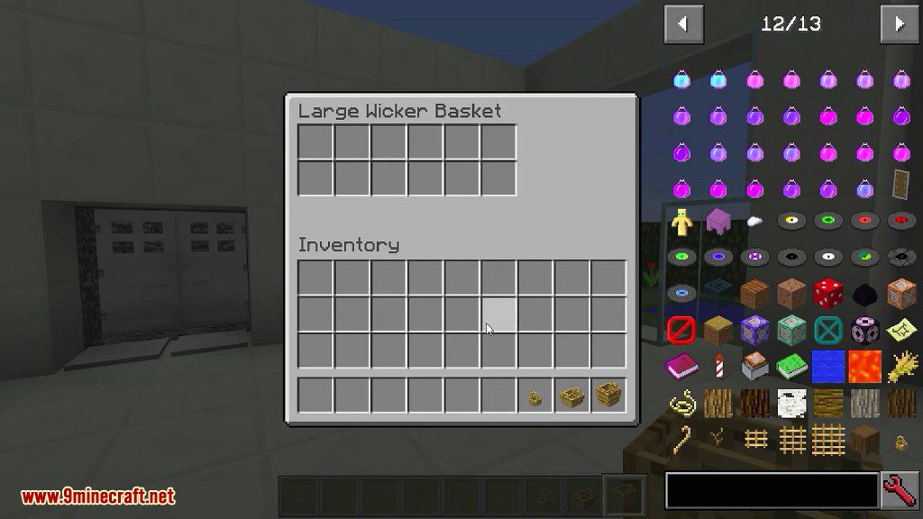 BasketCase Mod 1.12.2 (Let's go to the Forest Picking Mushrooms) 5