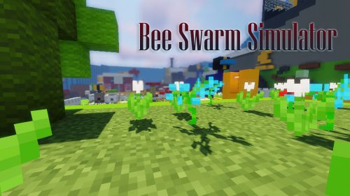 Bee Swarm Simulator Map 1.13.2 for Minecraft Thumbnail